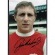 Signed photo of John Radford the Arsenal footballer. 